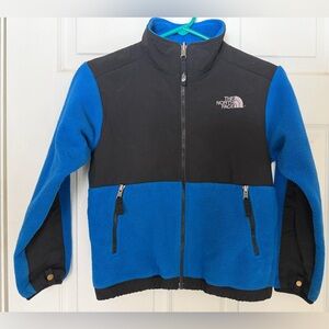 The North Face Kids Blue Fleece Jacket Size 7/8